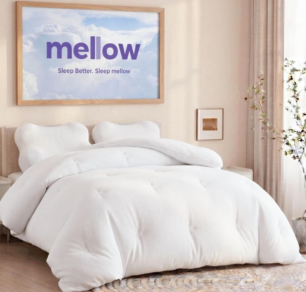 Mellow Comforter king size-like new