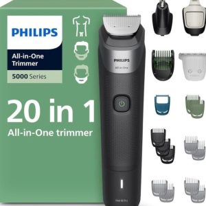 Philips All-in-One 20-Piece Trimmer 5000 Series