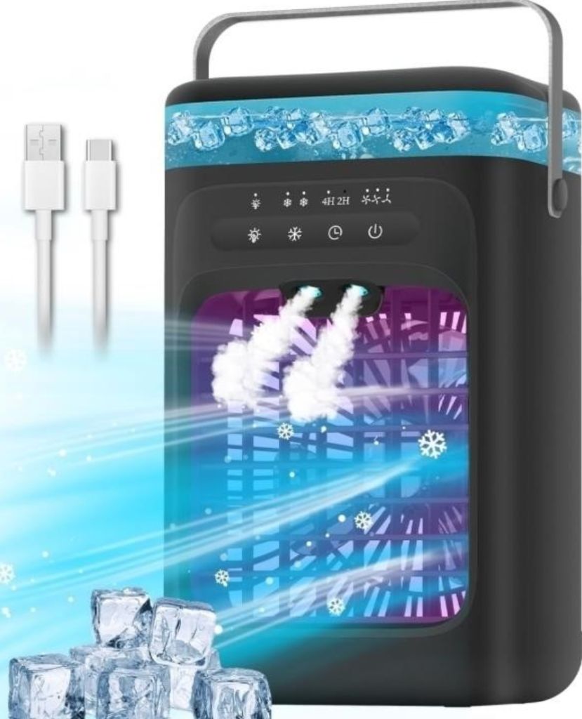 Portable Air Conditioner, Evaporative Mini Portable- new