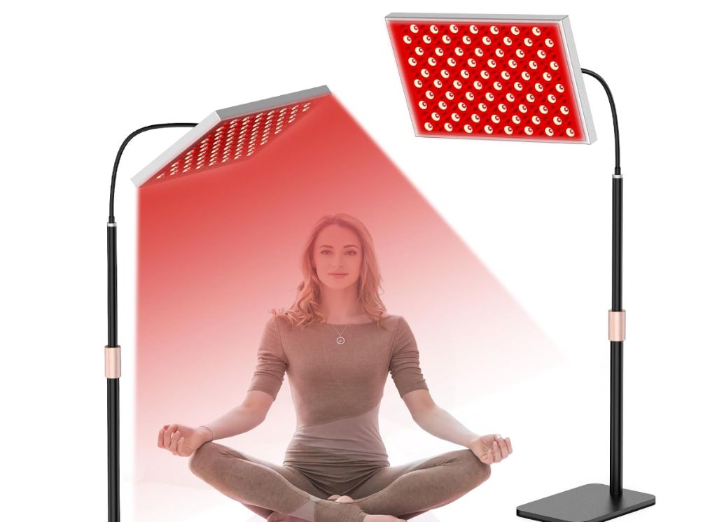 Red Light Therapy for Body and Face with Stand