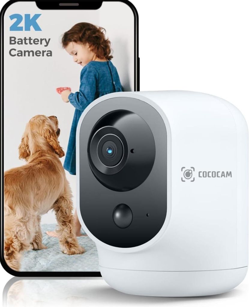 Security Indoor PT Camera-new