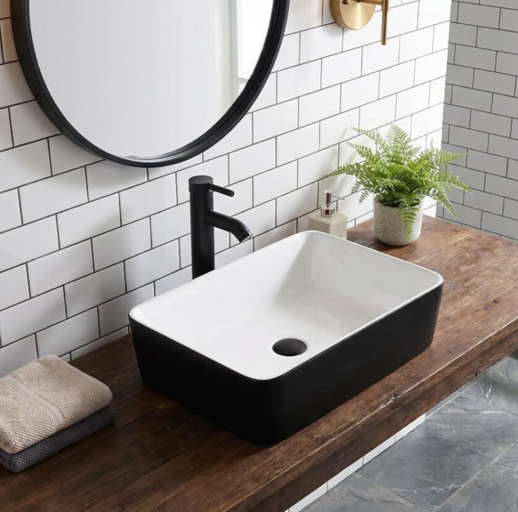 Ceramic Sink 19" x 15"ONLY SINK- new in box