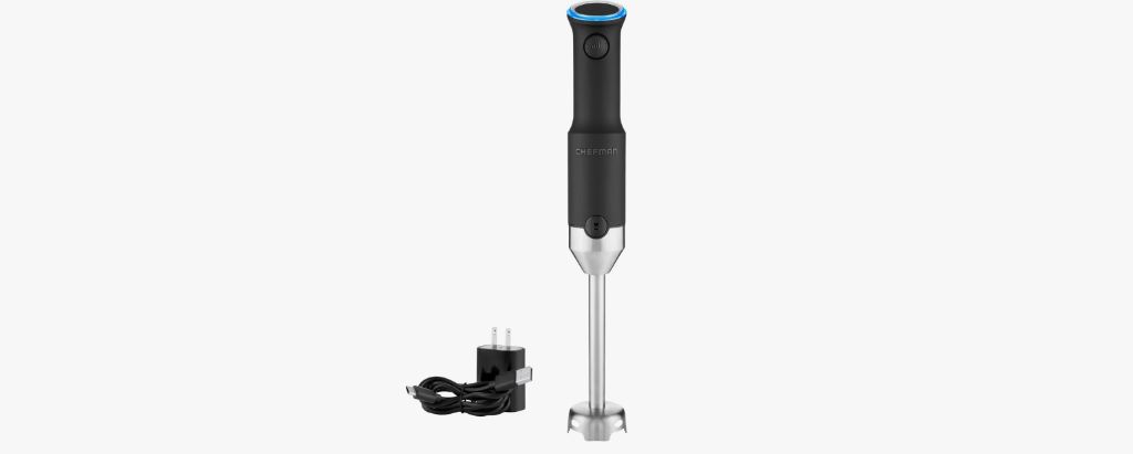 Chefman Cordless Portable Immersion Blender -new