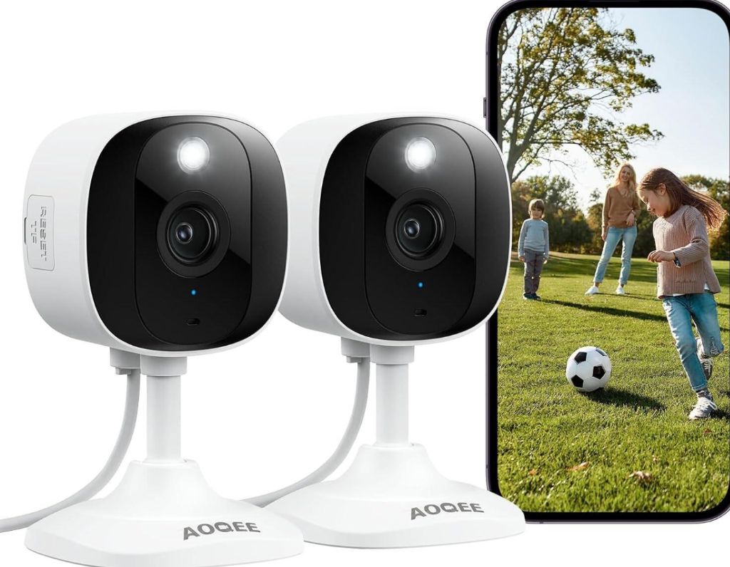 Cameras, Indoor/Outdoor, Night Vision-new in box