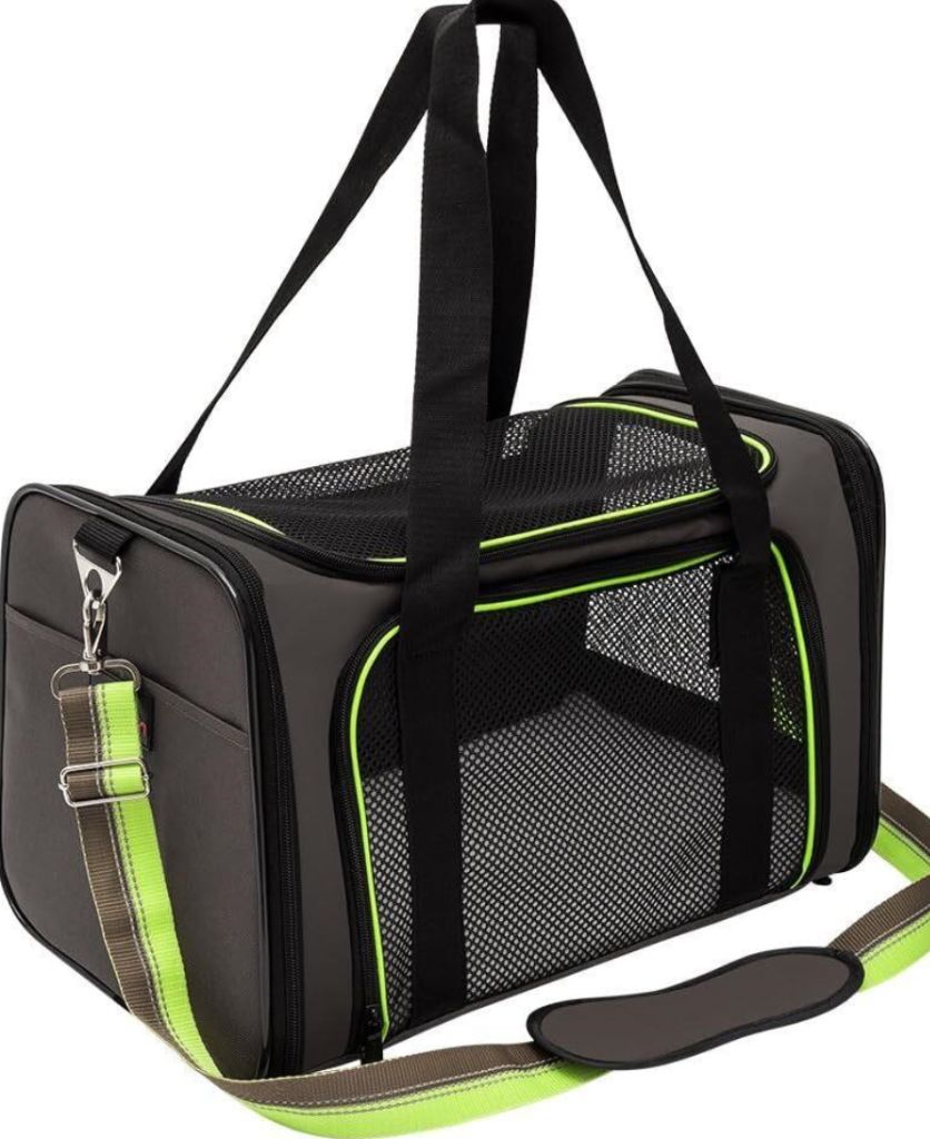 Aivituvin Airline-Approved Soft Sided Carrier-new in box