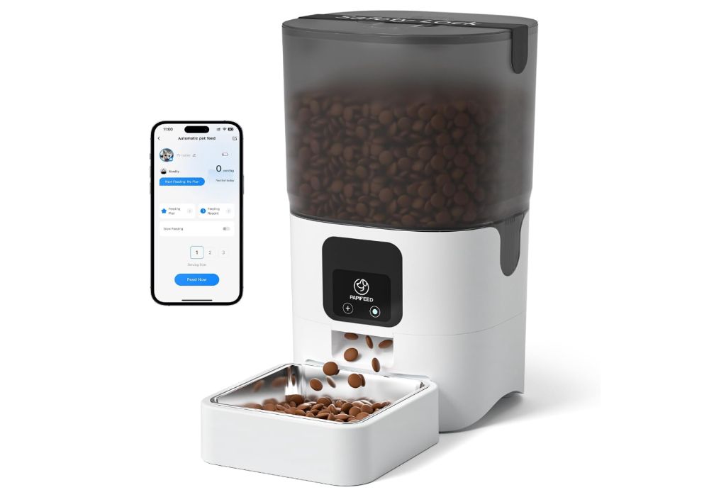Automatic Cat Feeder with app 3.5L- new