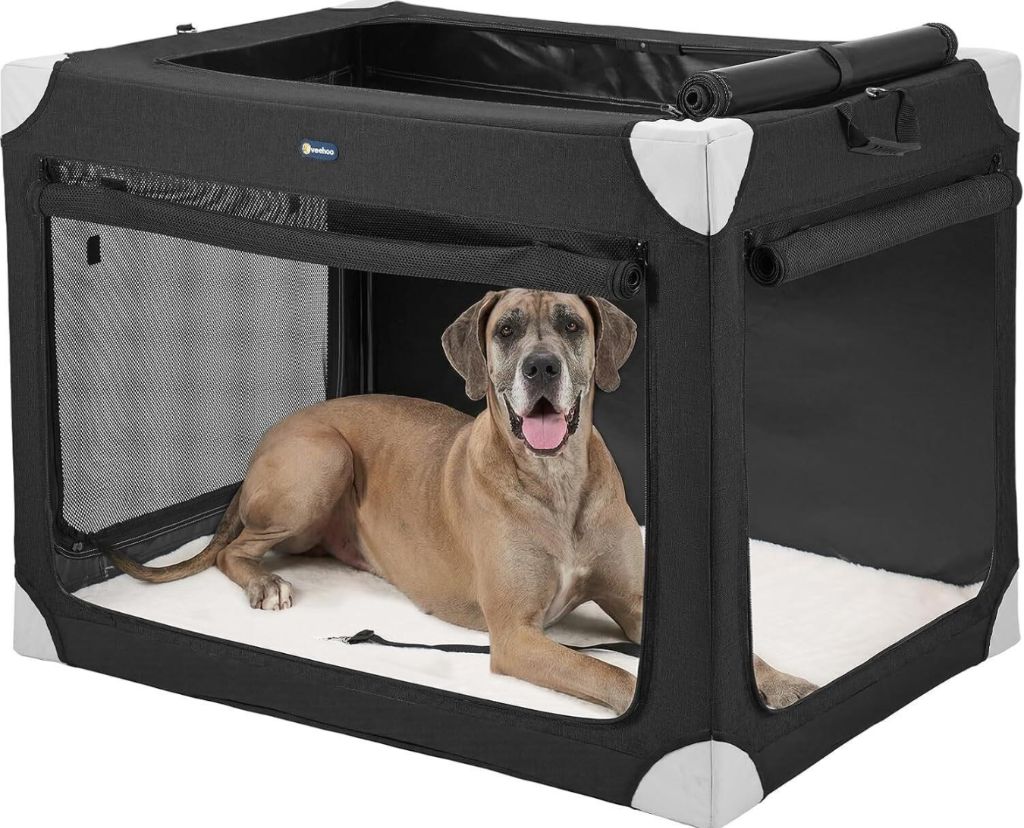 Collapsible XL 48" Dog Crate- new in box