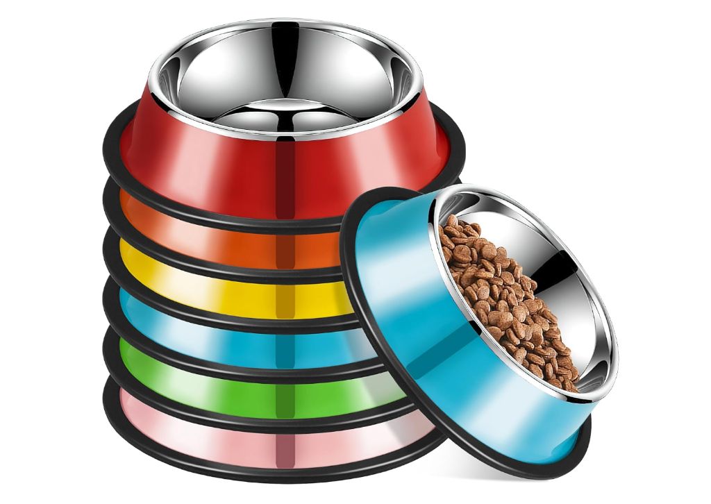 Colorful Stainless Steel bowls 6pcs-new
