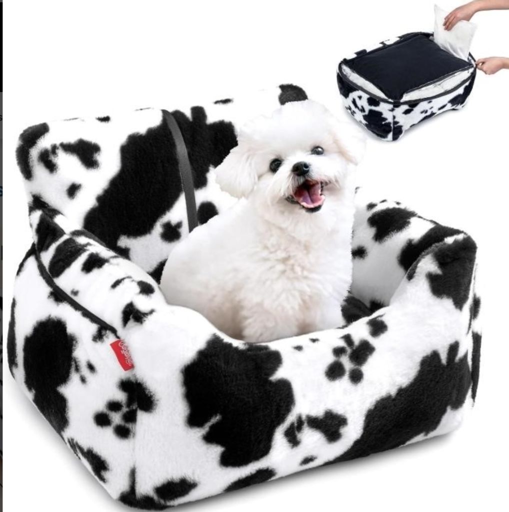 Dog Car Seat for Small Dogs carrier- new in box