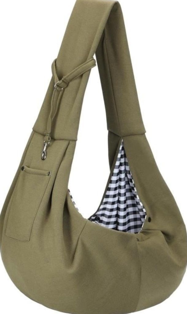 Dog Carrier Sling - Reversible Puppy Carrier Purse - new in box