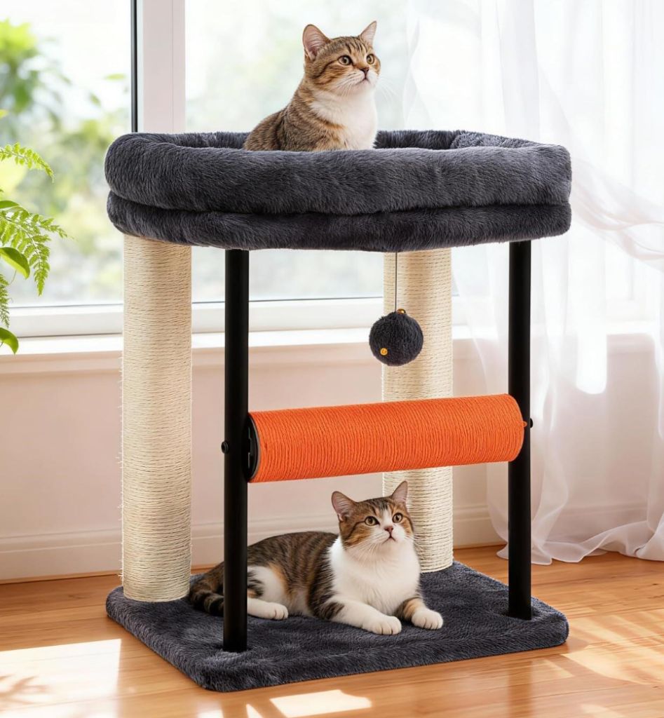 Hey-brother Cat Tree, Sisal - new in box
