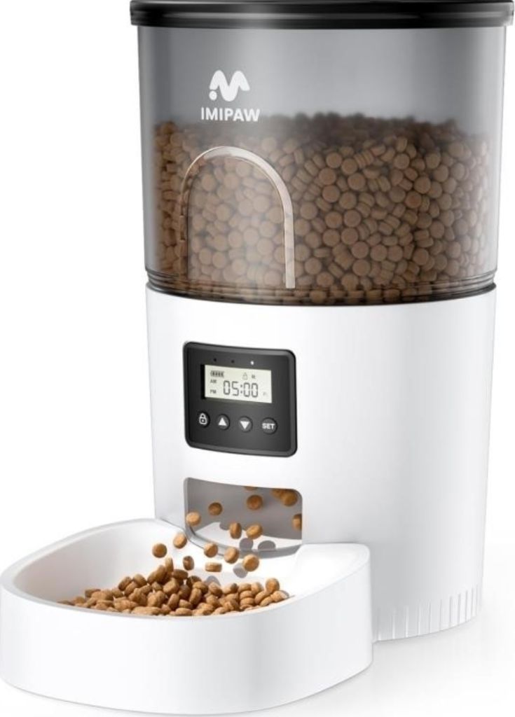 IMIPAW Automatic Cat Feeders- new