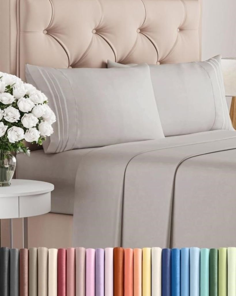 Queen Size 4 Piece Sheet Set - new in box