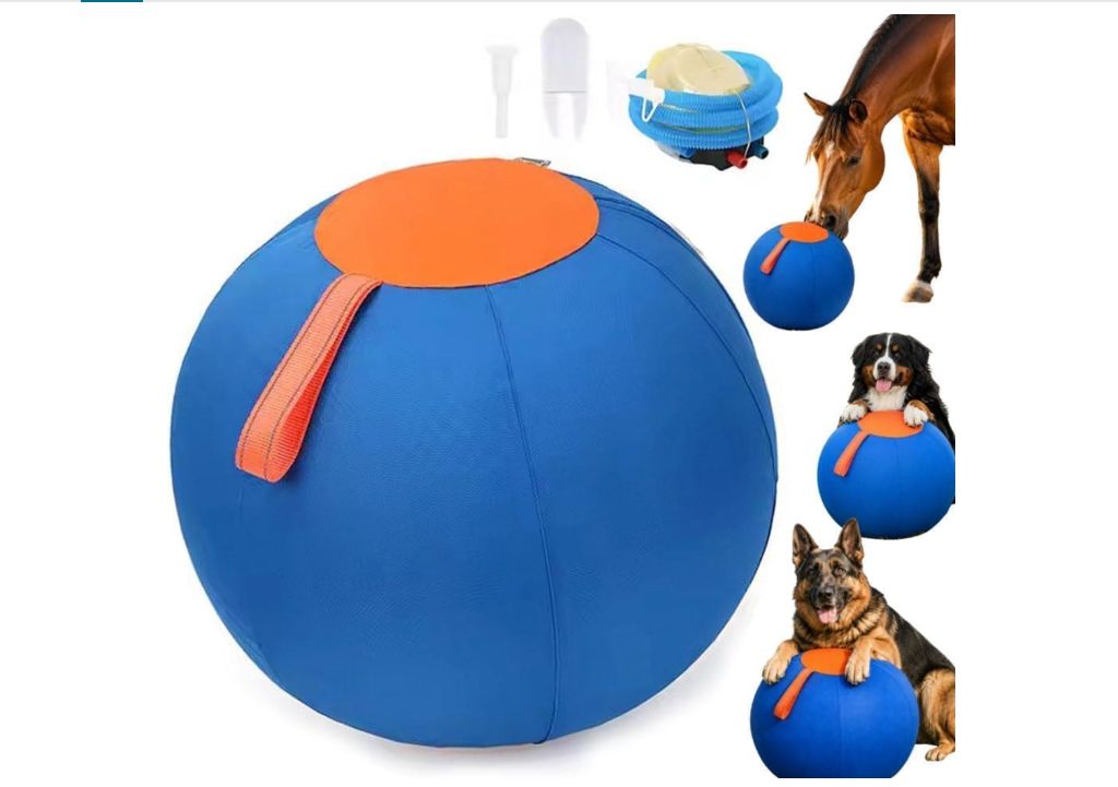 Large Breed Training Ball- new in box