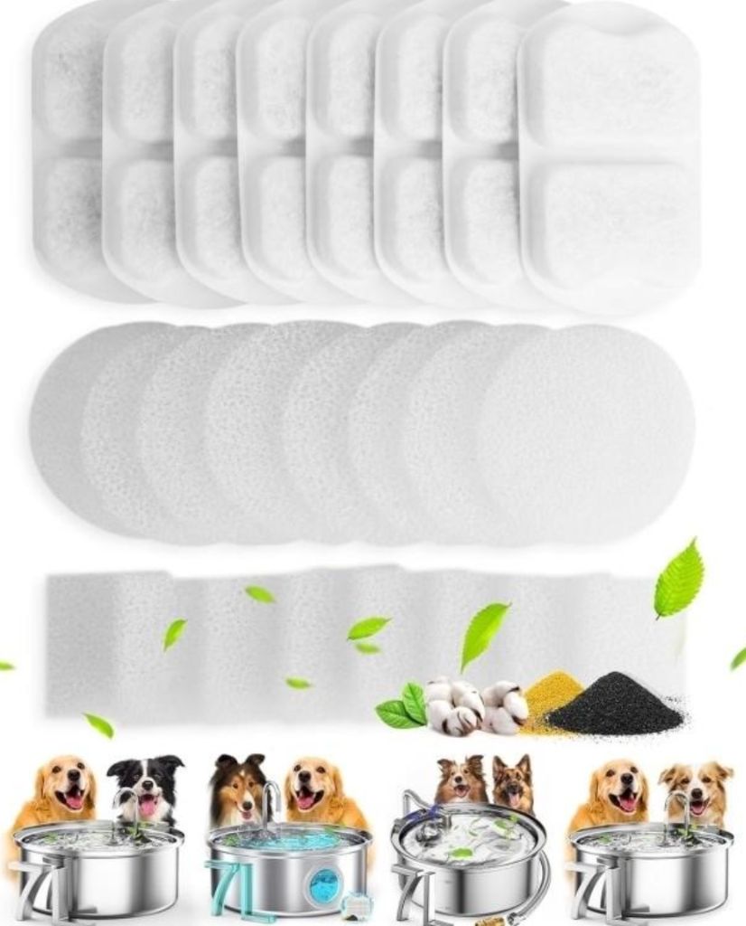 oneisall Replacement 8 Set Filters for PWF-002 7L