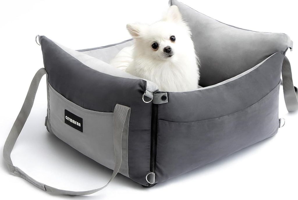 Premium Dog Car Seat for Small/Medium Pets- new