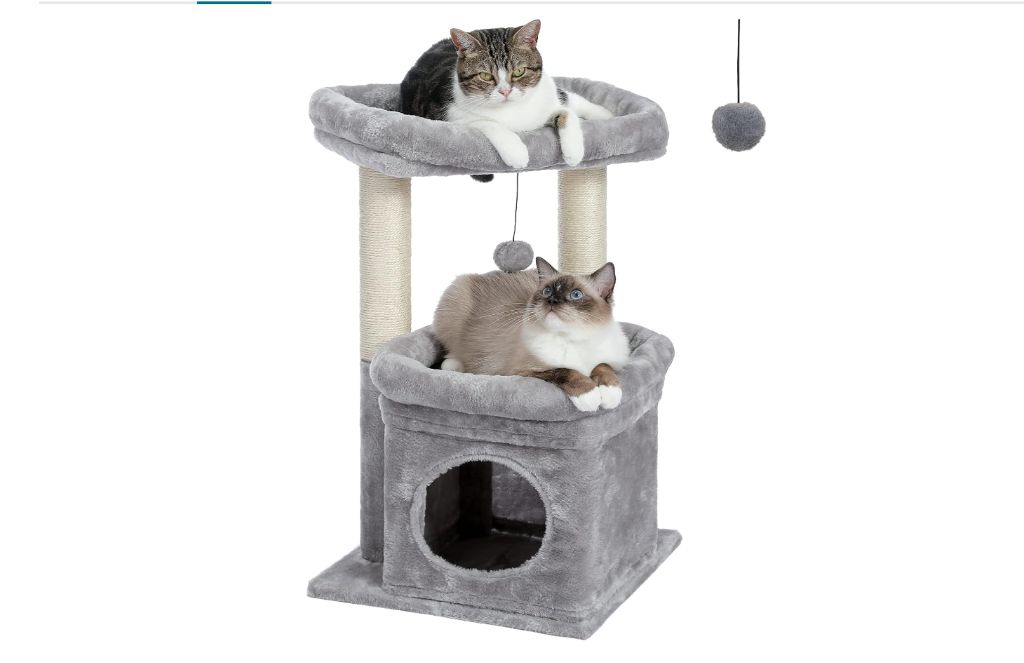 Private Soft Cat Condo-new in box