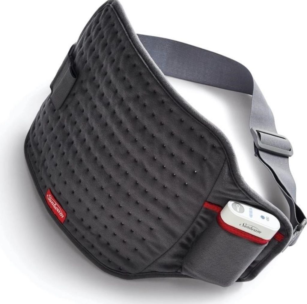 Sunbeam GoHeat Cordless Heating Pad for Back, Neck- new