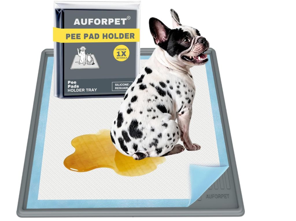 Silicone Pee Pad Tray Holder for Dogs - 28x34"- new in box