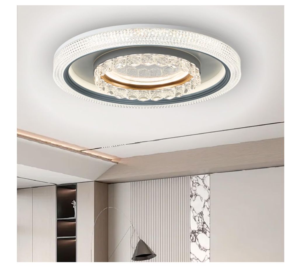 20 Inch Square LED Ceiling Light Panel