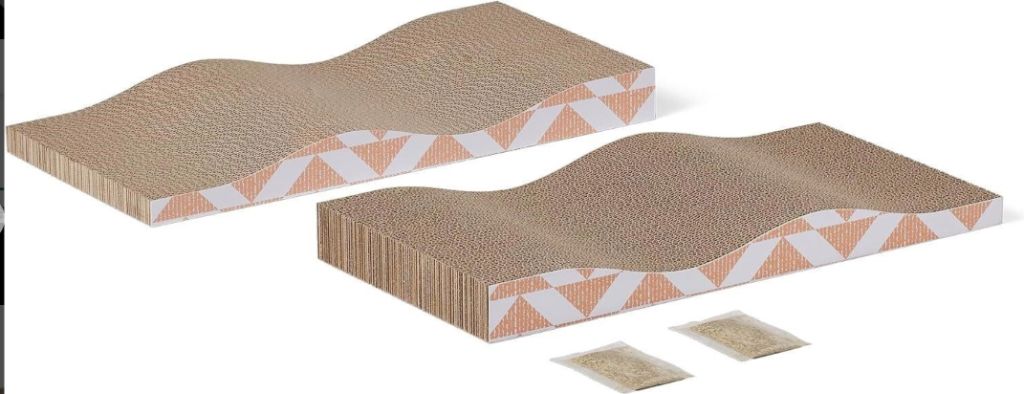 Amazon Basics New Cat Scratch Post, Single- new