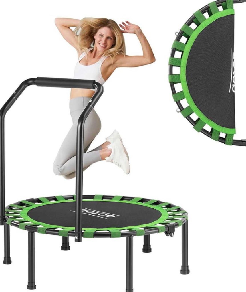 AOTOB 40/48" Fitness Trampoline for AdultS
