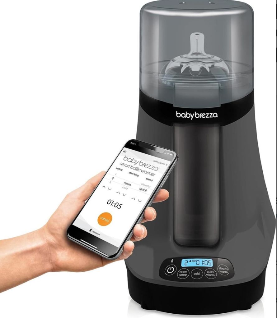 Baby Brezza Smart Baby Bottle Warmer-new in box