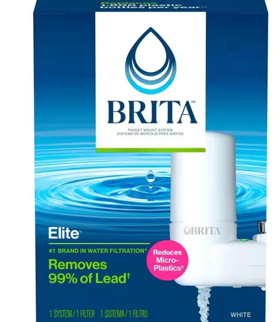 Brita Faucet Mount Tap Water Filtration...