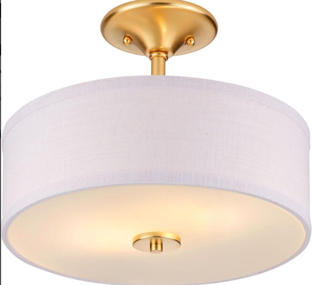 Ceiling lighting 13" - new in box