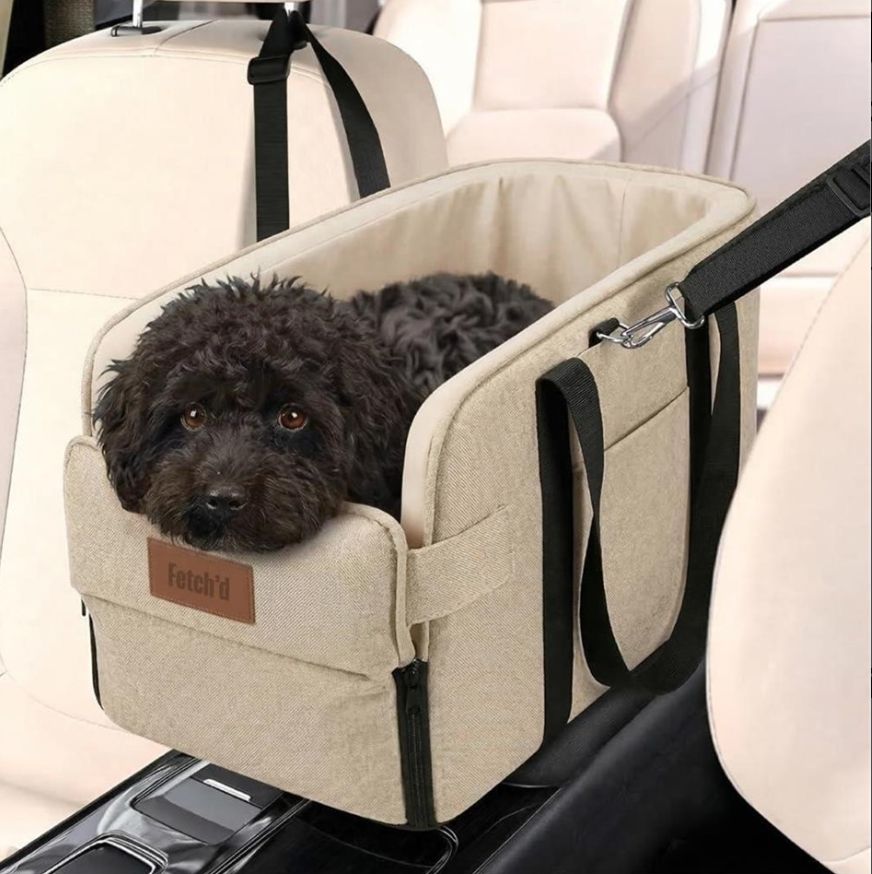 Center Console Dog Car Seat-new in box