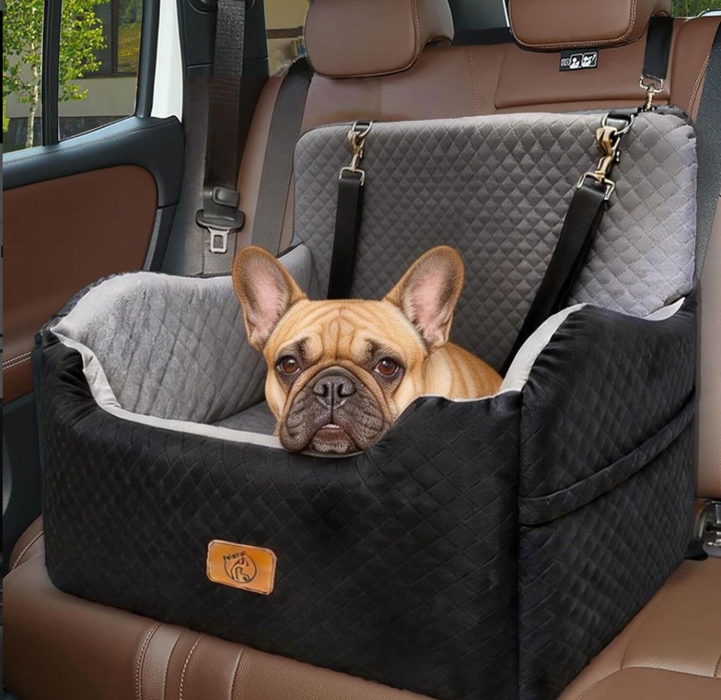 Dense Dog Car Seat  - Large30x19 (65lb)-new in box