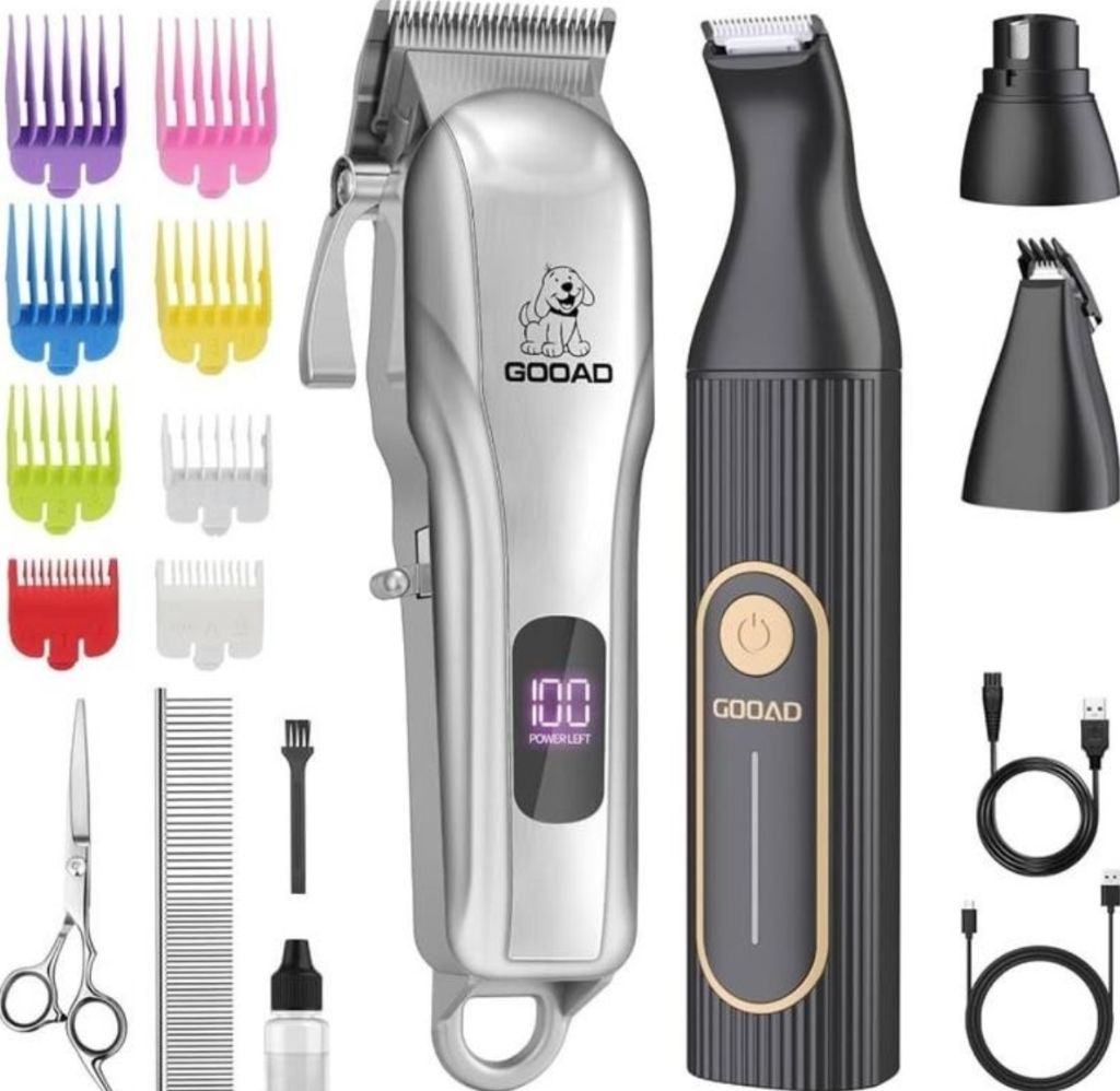 Dog Clippers for Grooming,Dog Grooming Kit- new in box