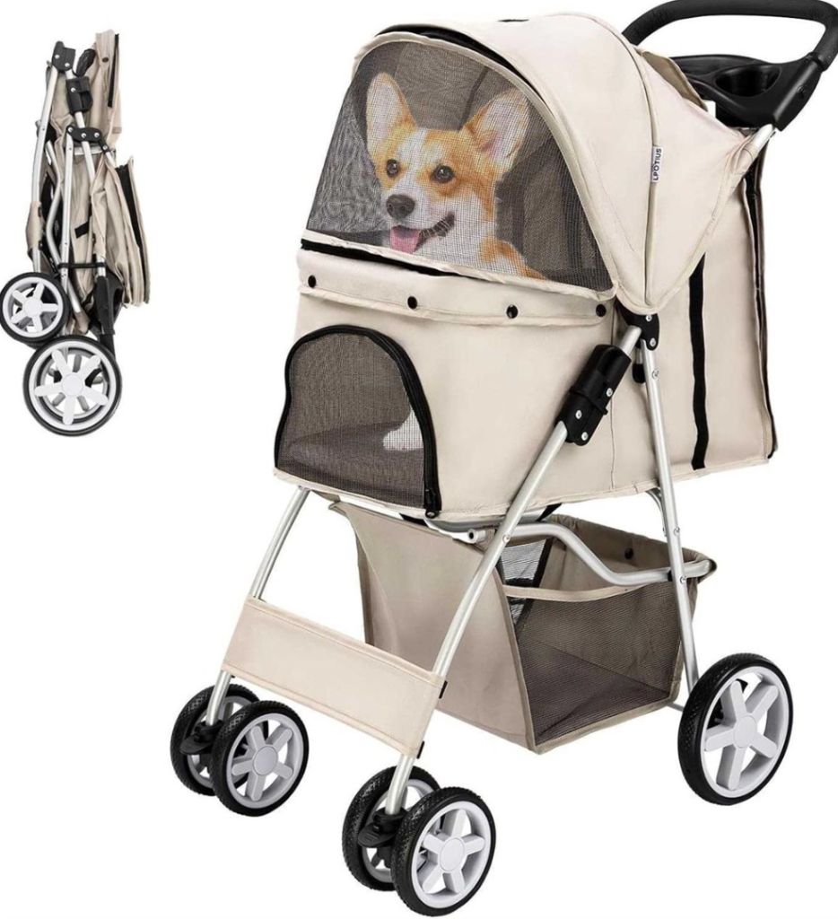 Dog Stroller for Medium Small Dogs-new in box