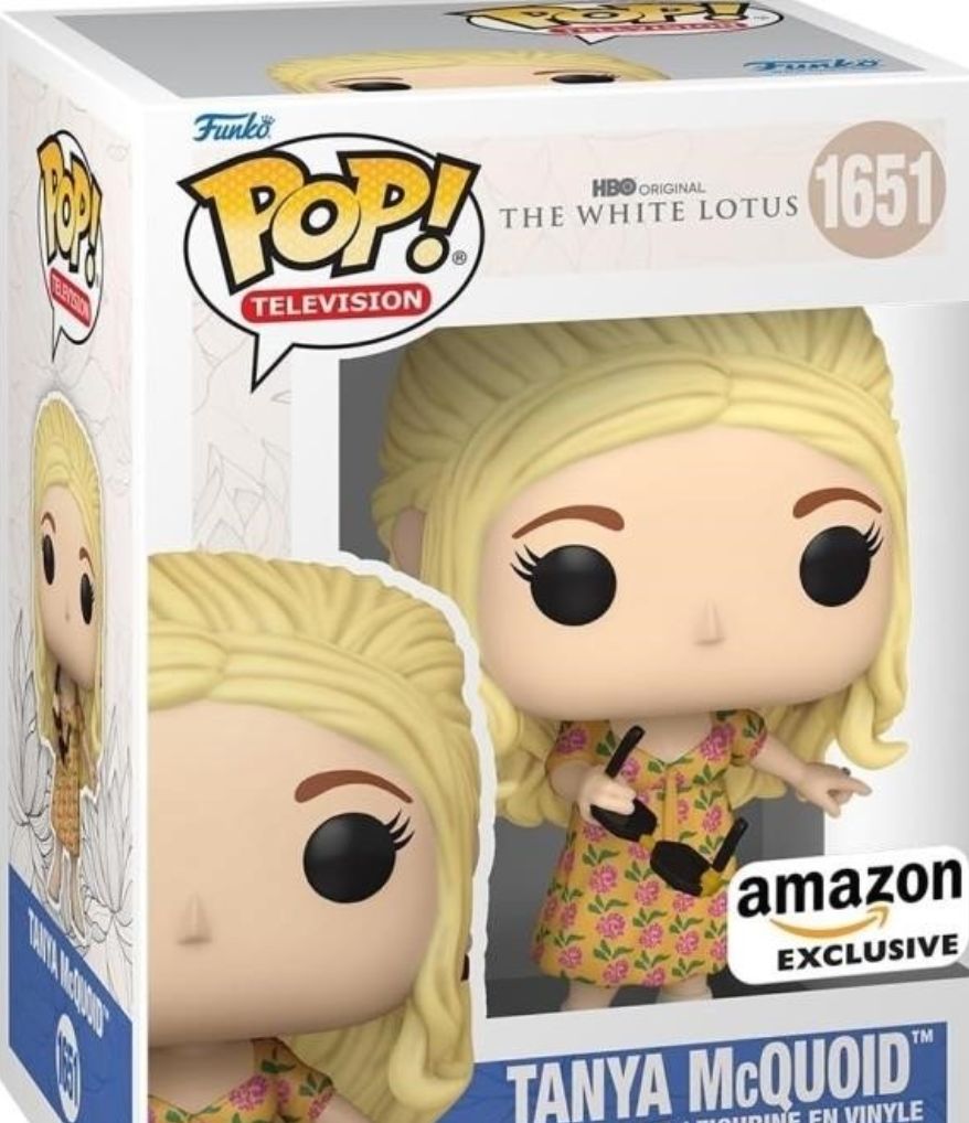 Funko Pop! TV: White Lotus - Tanya Mc-new in box