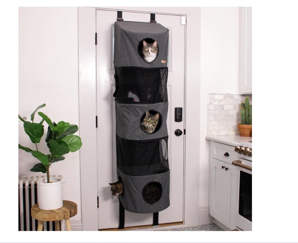 Hanging High Rise-Classy Gray 5 Story-new in box