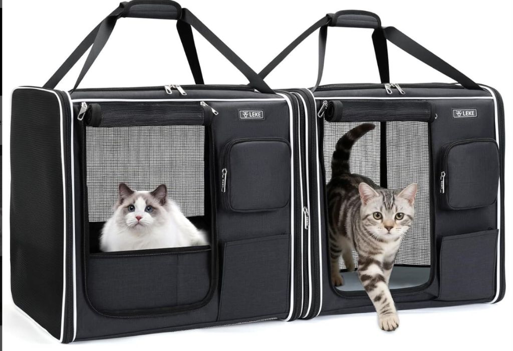 Lekereise Large Cat Carrier 28x13x13-new in box