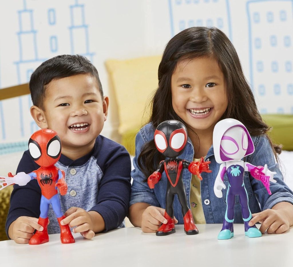 Marvel Spidey and His Amazing Friends