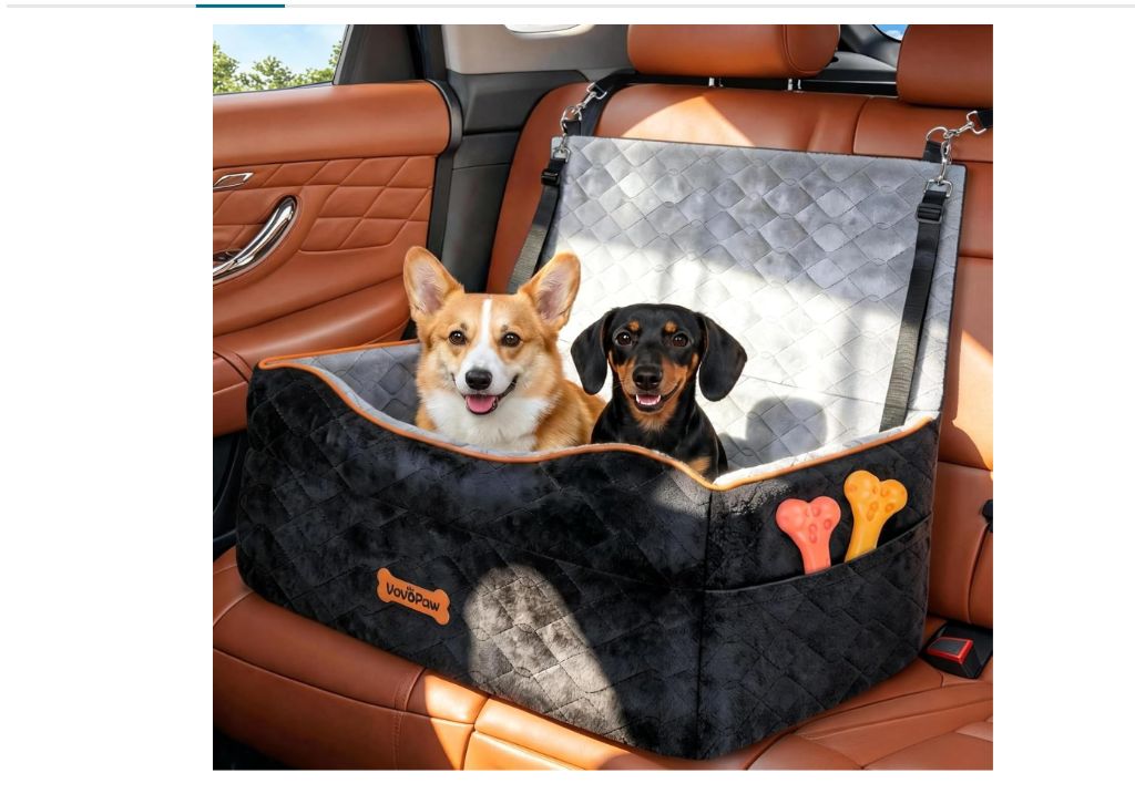 Medium Dog Car Seat Under 50Lbs -new in box