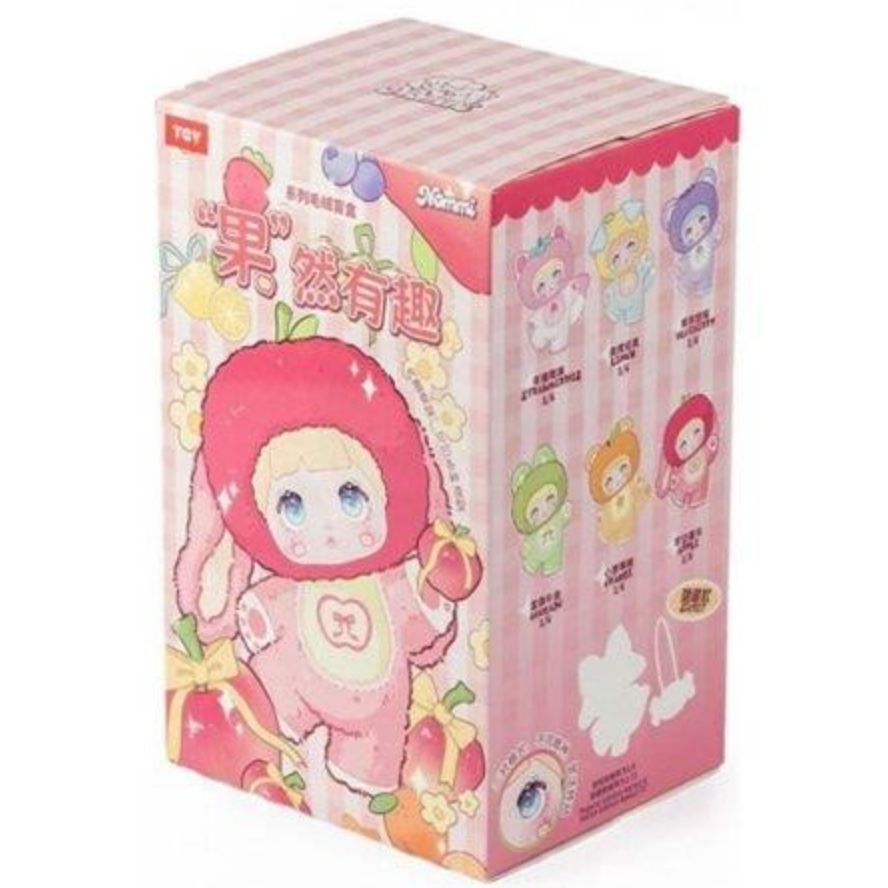 Nommi Fruits Mystery Plush (1 Random)- new in box