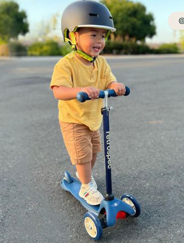 Retrospec Chipmunk Plus Kids' Kick Scooter- new in box