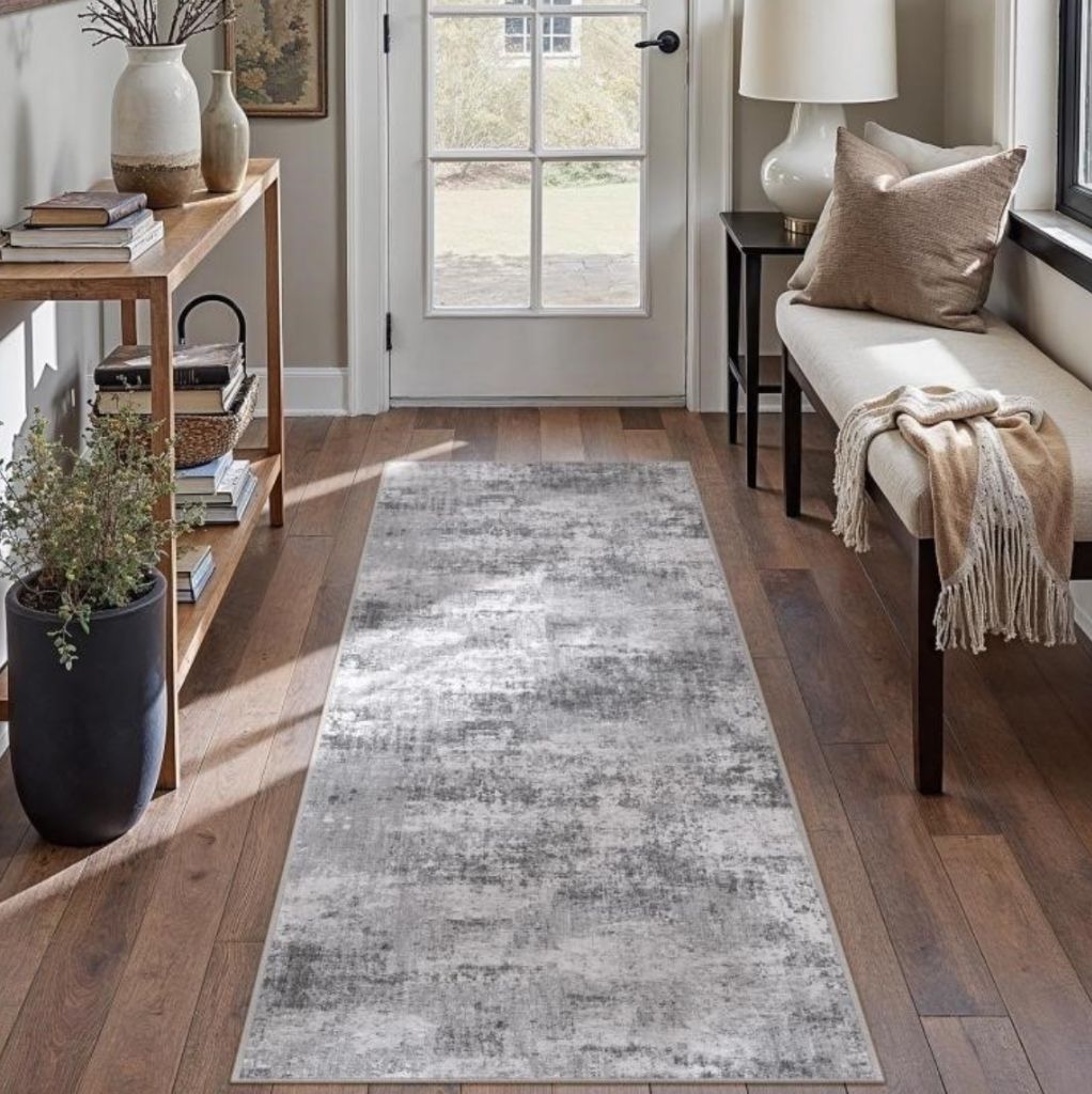 Rug 2x6 Washable Modern-new in bag