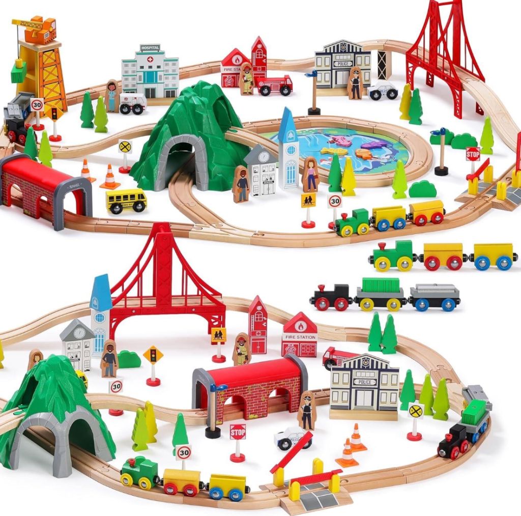 SainSmart Jr. 112-Pcs Train Set-sealed