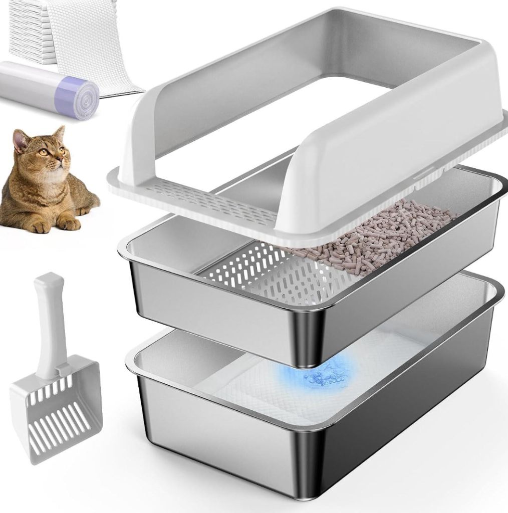 Sifting Litter Box XL- new in box