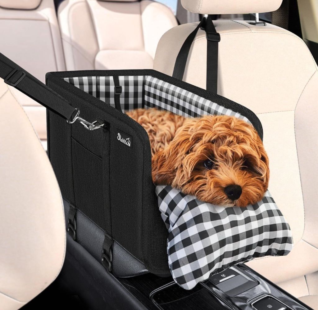 SlowTon Console Dog Car Seat, Booster-new in box