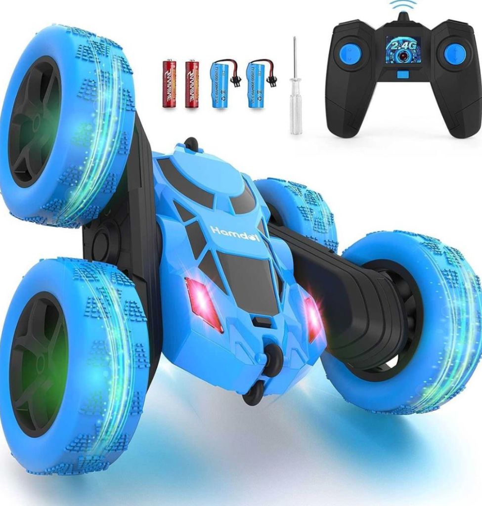 Stunt Car, Blue or pink-new in box