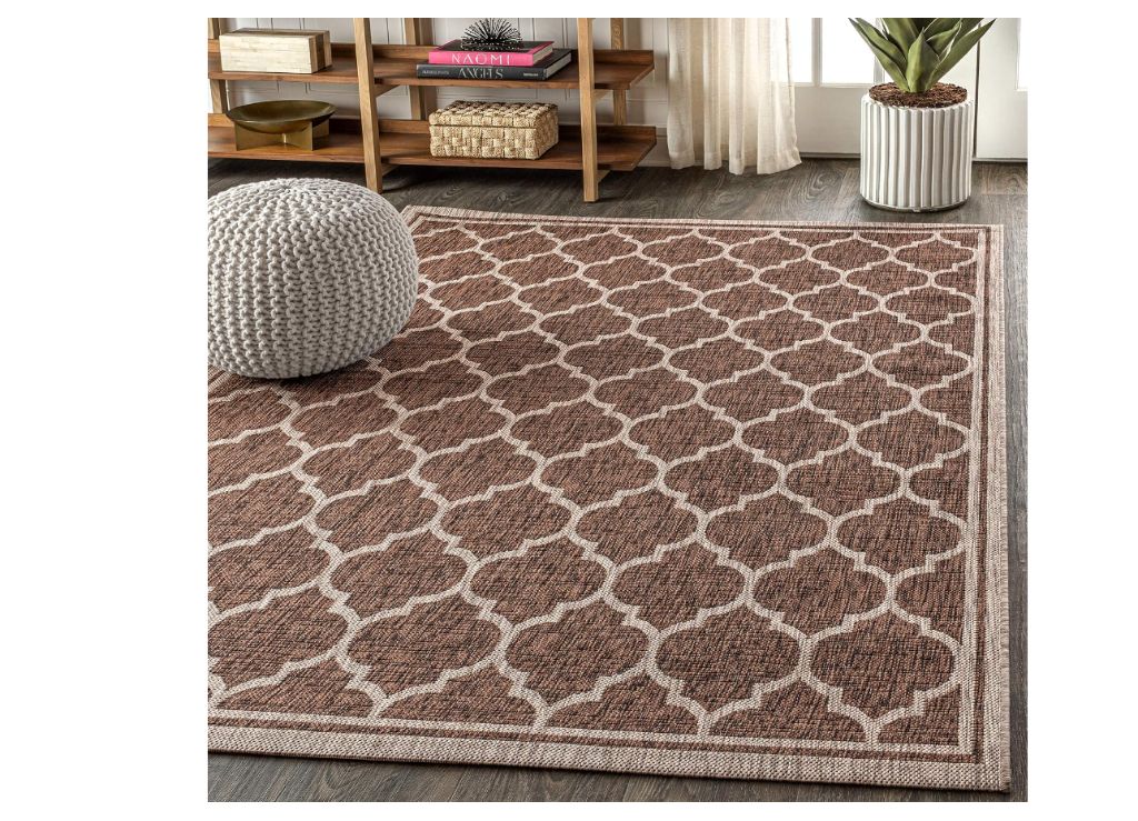 Trebol Moroccan 3x5 Trellis Textured Weave- new in bag