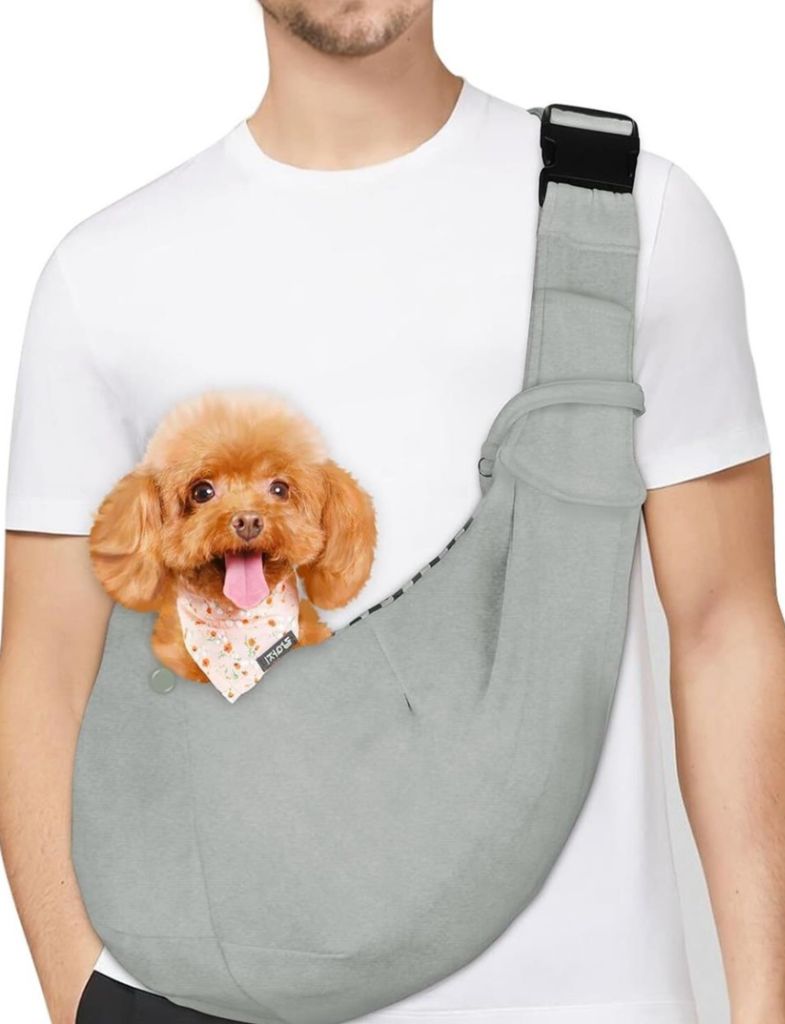 Reversible Dog Cat Carrier Sling size M- new in box