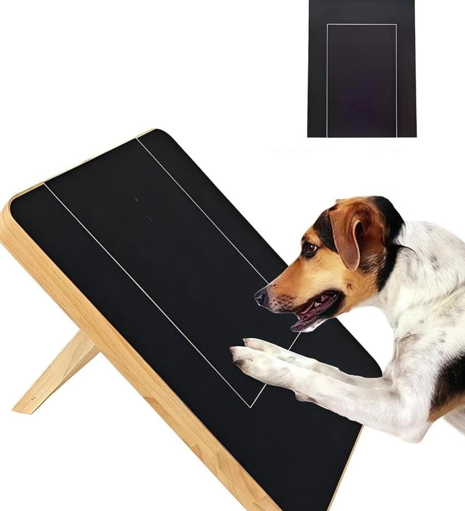 Wooden Dog Paw Nail Care Board