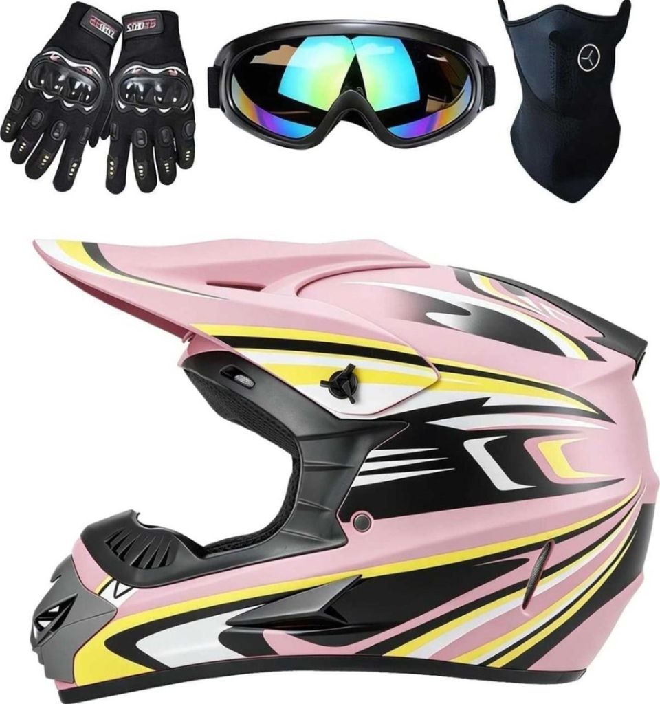 youth Motorcycle Helmet  L 57-58cm- new in box