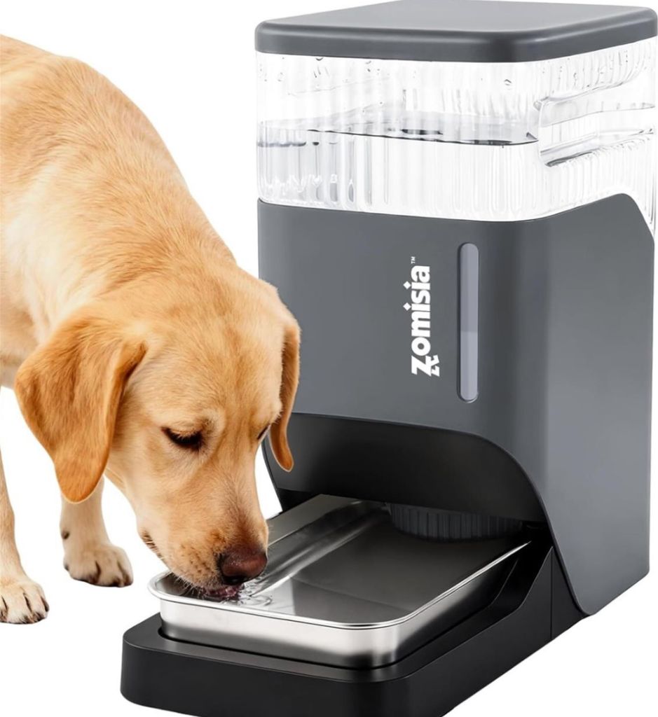 ZOMISIA Auto Dog Water Dispenser 8L-new